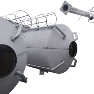 Silos de alimentación en stock de acero inoxidable de Venta caliente, nuevo sistema de alimentación de silo de cerdo galvanizado en condiciones usadas, fabricante de granjas de Vietnam - Product Image 6