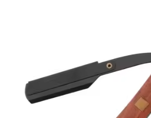 Maquinilla de afeitar recta de peluquero de nuevo diseño hecha con acero inoxidable de alta calidad - Product Image 6