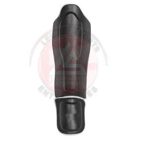 Espinilleras de Piel Genuina para MMA, Espinilleras Profesionales para Entrenamiento de Kickboxing, Ligeras y Cómodas, Protectores de Piernas para Boxeo - Product Image 2