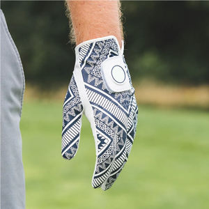 Gants de golf de haute performance tendance, vente chaude, main droite et gauche, antidérapants, en peau de mouton respirante, poignée en cabretta - Product Image 4