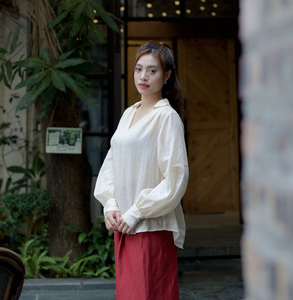 100% blusa sin esfuerzo ramio encanto - Product Image 6