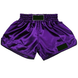 Pantalones cortos de Muay Thia de alta calidad 2025, pantalones cortos de boxeo personalizados MMA hechos en fábrica, precio al por mayor, pantalones cortos de boxeo Muay Thai - Product Image 3