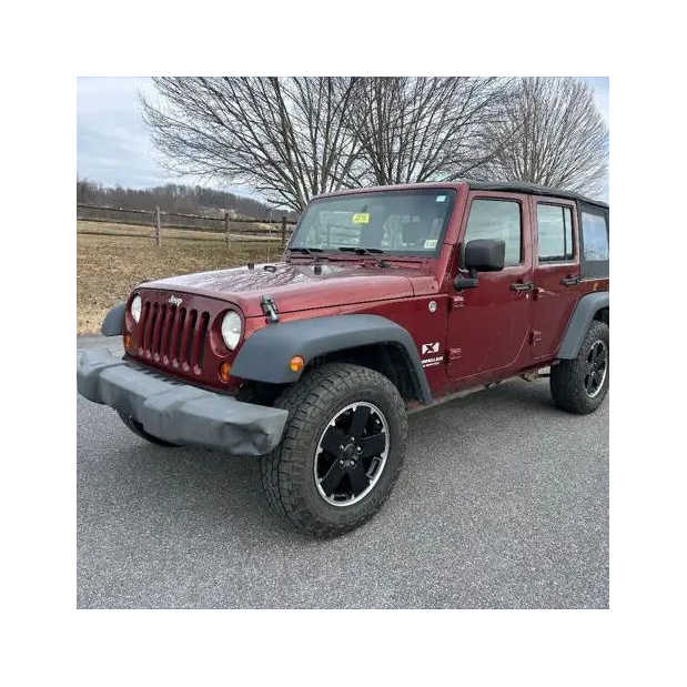 Brand new Jeep Wrangler Rubicon 4x4 SUV for export