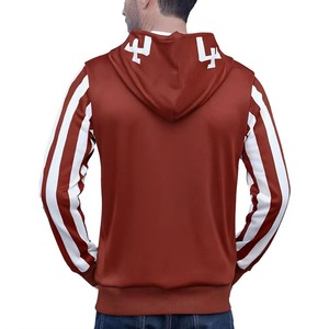 Sudadera con Capucha Transpirable de Alta Calidad Personalizada de Fábrica, Ropa Cómoda, Sudadera con Capucha Sublimada - Product Image 3