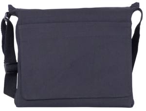 Bolso Mensajero de Lona con Solapa y Cierre de Gancho y Bucle |   Bolso cruzado para portátil, ligero y duradero, ideal para viajes - Product Image 4