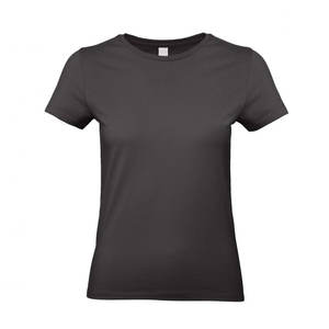 Camiseta Básica de Manga Corta para Mujer, Cuello Redondo, Estilo Ajustado - Product Image 4