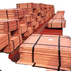 ทองแดงแคโทดบริสุทธิ์ 99.99% สำหรับอุตสาหกรรม รูปทรง/สีตามสั่ง ราคาถูก - Product Image 1