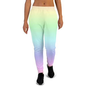 KATBROS INDUSTRY Pantalon de survêtement uni pour femme - Polyester/Coton/Polaire avec cordon de serrage, respirant, séchage rapide, écologique, décontracté - Product Image 2