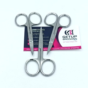 Mini tijeras de cutículas para hombre y mujer, profesionales, afiladas, el mejor material - Product Image 1