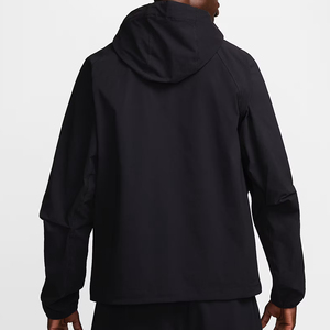 Chaqueta cortavientos Vintage personalizada para hombre, ligera, con cremallera completa, para exteriores, cortavientos, apliques de longitud larga, teñido liso para invierno - Product Image 2