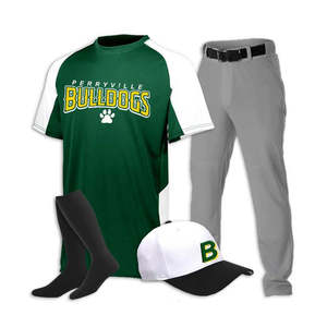 Juegos de uniformes de béisbol y softbol transpirables con logotipo personalizado para adultos 100% poliéster al por mayor - Product Image 1