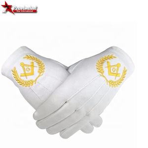 ถุงมือผ้าฝ้ายสำหรับทำมือถุงมือไม้เครื่องราชกกุธภัณฑ์แปลกใหม่โลโก้ออกแบบได้ตามต้องการ - Product Image 1