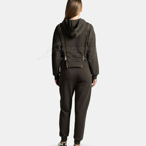 Chándal de mujer de fabricante pakistaní, chándal de mujer de último diseño, chándal de mujer de algodón 100% - Product Image 2