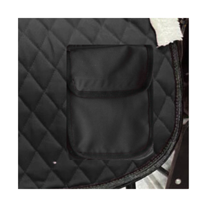 Tapis de selle de luxe en coton pour chevaux, fabricant en gros, taille, couleur et logo personnalisés, équipement d'équitation, qualité export - Product Image 2