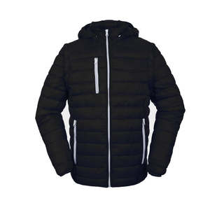 Vestes matelassées pour hommes personnalisées, légères, chaudes, coupe-vent, vestes pour hommes, veste matelassée à bulles de qualité supérieure - Product Image 4