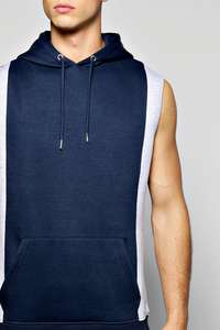 Ensemble de survêtements streetwear unisexe avec logo personnalisé, ensemble 2 pièces d'été pour femme, short en coton, ensemble de survêtement sans manches pour homme - Product Image 3