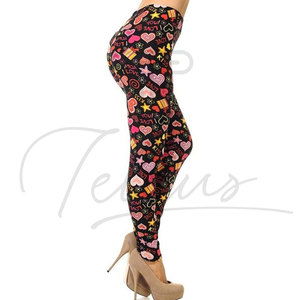 Leggings de yoga pour femmes les plus vendus, motif imprimé, taille haute élastique, longueur totale, respirant, design durable, vente en gros - Product Image 2