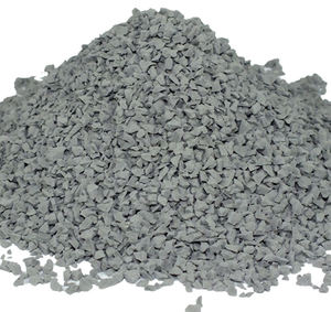 UV-Treated Ash Grey Elastic <b>EPDM</b> Granules 1-4mm with 25% Polymer Special Outdoor Use Color - Product Image 2