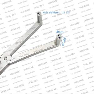 Kirschner Forceps Distractor Abridor Tobillo Rodilla Articulación Kirschner Forceps Distractor Pinzas de compresión Ortopédico Rongeur - Product Image 6