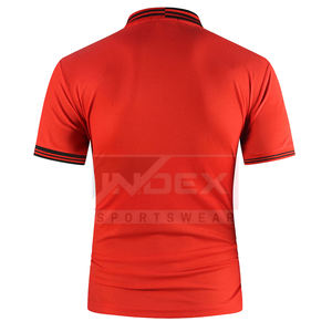 Logotipo personalizado de alta calidad, transpirable, de talla grande para hombre, para Polos, precio premium con ajuste cómodo - Product Image 6