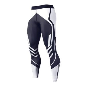Respirant Séchage Rapide Taille Élastique Collants De Gymnastique Sublimation Compression Pantalon D'entraînement Techniques Lavées Motif D'impression Leggings De Yoga - Product Image 1