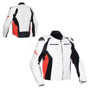 แจ็กเก็ตมอเตอร์ไบค์สำหรับผู้ชายแจ็คเก็ตไบเกอร์หนังแท้สำหรับ100% มอเตอร์ไซด์ผลิตจากปากีสถาน - Product Image 4