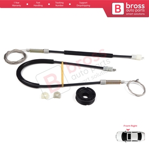 Kit de Reparación de Elevalunas BWR1050, Lado Derecho, para C70 873 1998-2005 Cabrio Convertible CC - Product Image 3
