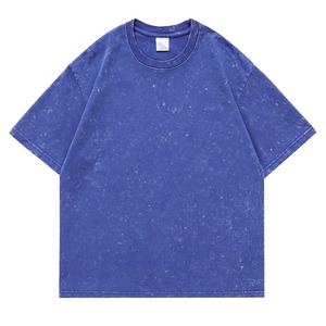 Camiseta de manga corta de verano para mujer, Camiseta de algodón peinado de 200g para mujer, camisetas superiores Y2k, camiseta de gran tamaño - Product Image 1