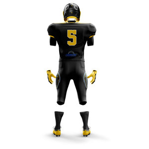 Conception de la fabrication de l'équipement d'origine Uniformes de football américain top tendance Uniforme de football américain à prix bon marché - Product Image 6