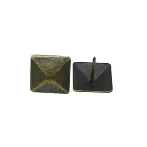 Clavos de hierro forjado para puertas, diseño antiguo