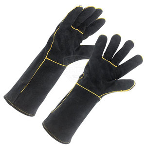 Gants de travail légers et confortables en gros, conception personnalisée, différents modèles de gants de soudage - Product Image 2