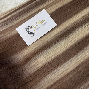 Pelucas de Cabello Humano Vietnamita con Cierre de Piano, Encaje Frontal HD, Sin Pegamento, con Reflejos Personalizados de Sun Hair Company - Product Image 6