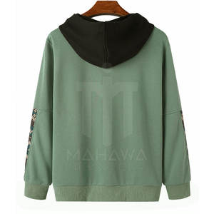 Meilleurs sweats à capuche pour hommes 100% coton, logo personnalisé, différents styles, tissu doux, respirant, marque privée, saison hivernale, col à capuche - Product Image 2