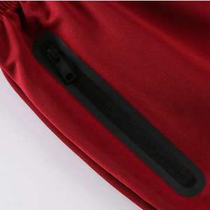 Bộ đồ thể thao tập thể dục giải trí cho Nam Bộ đồ chạy bộ hai món có khóa kéo có túi mùa xuân và mùa thu mới - Product Image 3