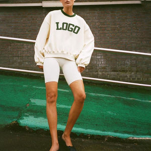 Sweats à capuche solides en molleton pour femmes - Product Image 3
