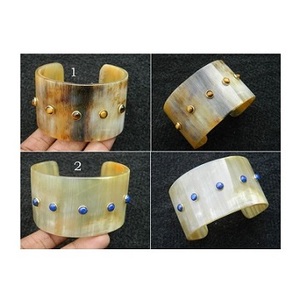 Brazalete de Cuerno para Mujer, Estilo Moderno, Pulido, Ecológico, para Bodas y Regalos, Joyería de Moda - Product Image 6