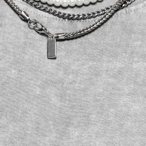 เสื้อยืดผู้ชายผ้าฝ้าย100% คอกลมพิมพ์ลายใส่สบายสไตล์สตรีทแวร์ - Product Image 6