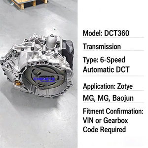 ชุดเกียร์อัตโนมัติแบบ DCT360 <span class=keywords><strong>6</strong></span> <span class=keywords><strong>ส</strong></span>ปีด แบบเปียก <span class=keywords><strong>ค</strong></span>ลัตช์คู่ <span class=keywords><strong>ส</strong></span>ำหรับเปลี่ยนอะไหล่แท้ (OEM) ระบบขับเ<span class=keywords><strong>ค</strong></span>ลื่อนล้อหน้า (FWD) - Product Image 2