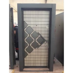 Puertas de Seguridad de Acero Inoxidable de Alto Rendimiento ABSDOOR ROYAL, Directo de Fábrica, Entrada Máxima para Villas, Hoteles, Turquía - Product Image 5