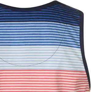 Camiseta sin Mangas para Hombre, Personalizada OEM, 100% Poliéster, Impresión Digital, Alta Calidad, Transpirable, Secado Rápido, Tejido de Punto, para Gimnasio, Estilo Casual - Product Image 6