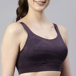 Sujetador deportivo personalizado para mujer, ropa deportiva ligera, transpirable y cómoda para yoga y fitness, talla grande incluida - Product Image 2
