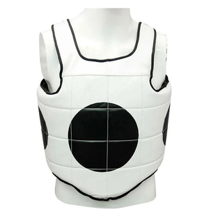Protège-ventres de boxe et de Muay Thai personnalisés tendance en gros, protection de poitrine pour l'entraînement, fabriqué au Pakistan, service OEM - Product Image 4