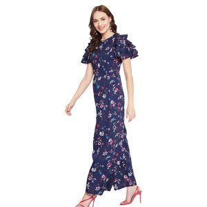 Nuevo estilo de diseño Premium Jumper Suits Mujeres Suministro directo de fábrica Slim Fit Tela de buena calidad Mujeres Jumper Suits de Pakistán - Product Image 3
