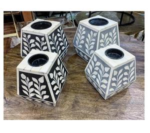 Nuevo Diseño de Incensario Árabe Mubkhara con Incrustaciones de Nácar y Madera MDF, Aroma a Rosa para Bakhoor, Personalizable - Product Image 4