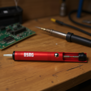 Bomba de Desoldadura por Succión Usag para Estaciones de Desoldadura - Product Image 3