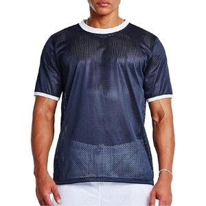 เสื้อเจอร์ซีย์รักบี้100% ผ้าโพลีเอสเตอร์ตาข่ายดีไซน์กลวงชุดอเมริกันฟุตบอลอเมริกัน - Product Image 1