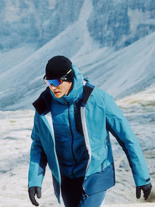 Chaqueta de Esquí Azul de Diseño Personalizado 2026, Chaqueta de Esquí Impermeable para Hombre, Abrigo de Nieve Cortavientos y Transpirable para Snowboard - Product Image 6