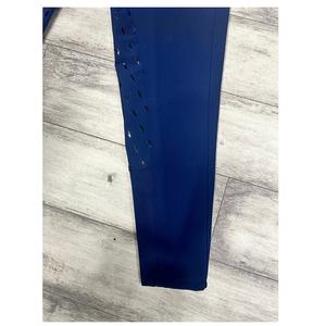 Most Selling Equestrian Breeches Silicone Print Horse Riding <b>Tights</b> World Wide Export From Indian Supplier Leg Support - Product Image 4