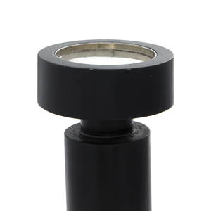 Bougeoir noir fabriqué à la main et incurvé à la main, bougeoir pilier d'excellente qualité pour la décoration de la maison - Product Image 5