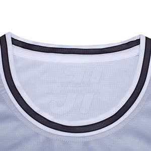 Vente en gros personnalisé concevez votre propre maillot de basket-ball respirant ensembles uniformes sports d'équipe porter de haute qualité - Product Image 4